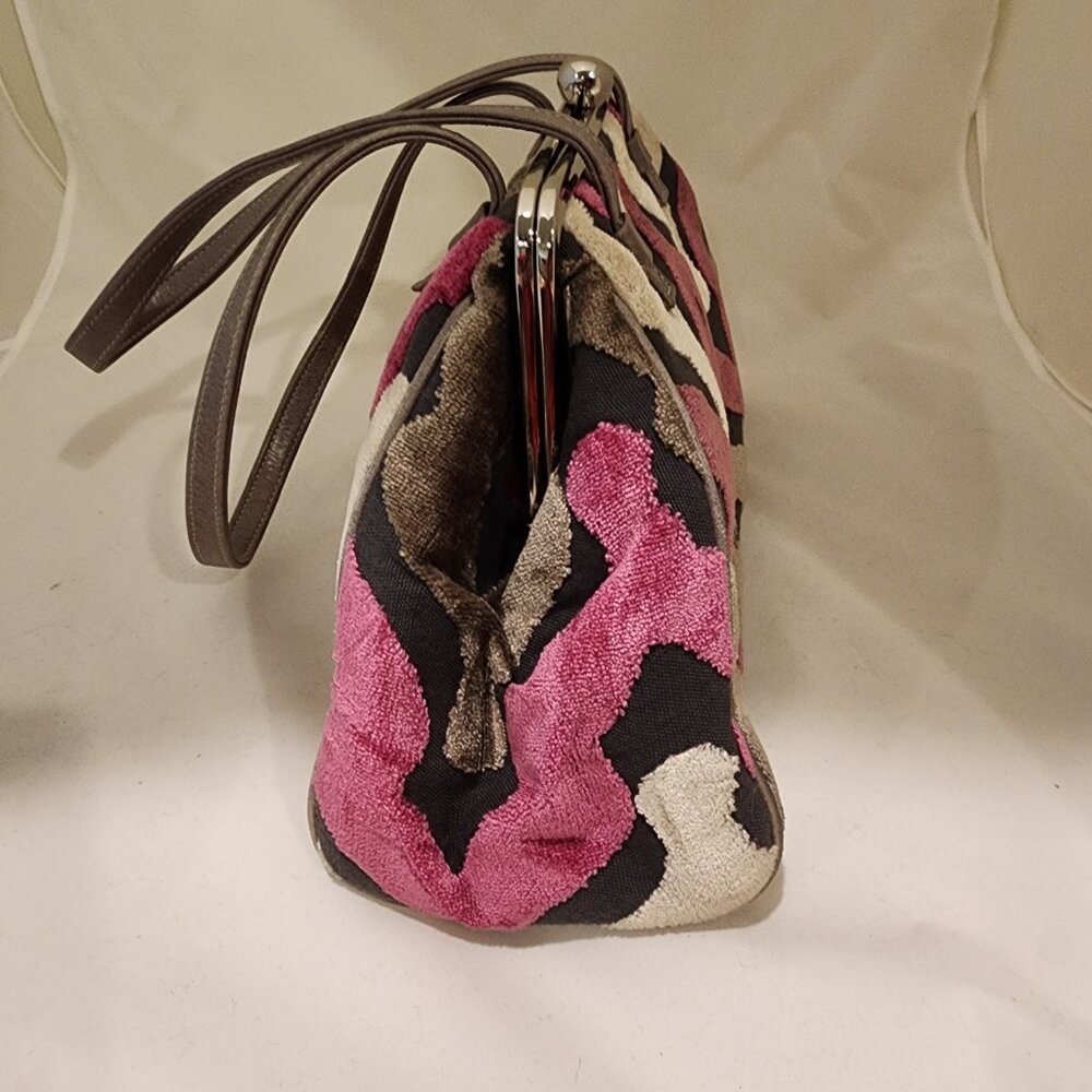 Glenda Gies Satchel handbag, new without tags - Picture 3 of 5